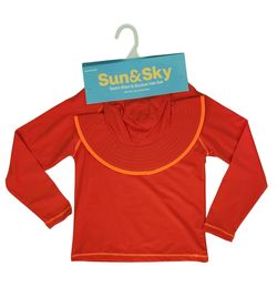 NEW Sun & Sky Swim Shirt & Bucket Hat Set size youth M (7/8)

UPF 50+ Sun Protection