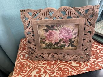 Decorative Pink Frame