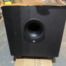 Jbl Subwoofer 