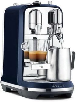 Breville Nespresso Blue Creatista Espresso Machine