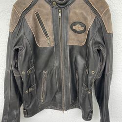 Harley Davidson Men’s Leather Jacket (M)