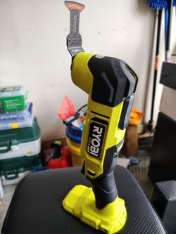 RYOBI 18v HP brushless multi tool TOOL ONLY-NO BATTERY