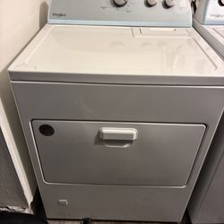 Whirlpool washer and dryer 2 years old