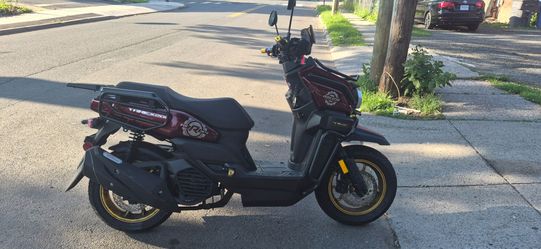 2026 tank x 200cc scooter