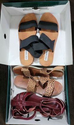 3 pairs of size 10 shoes - $10 for all