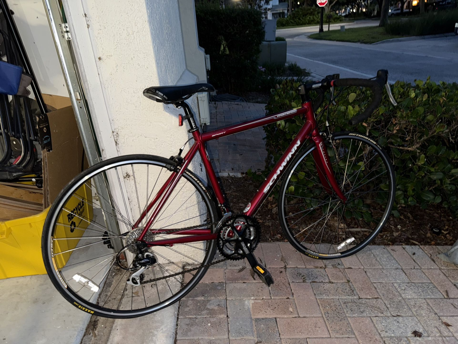 Schwinn road bike