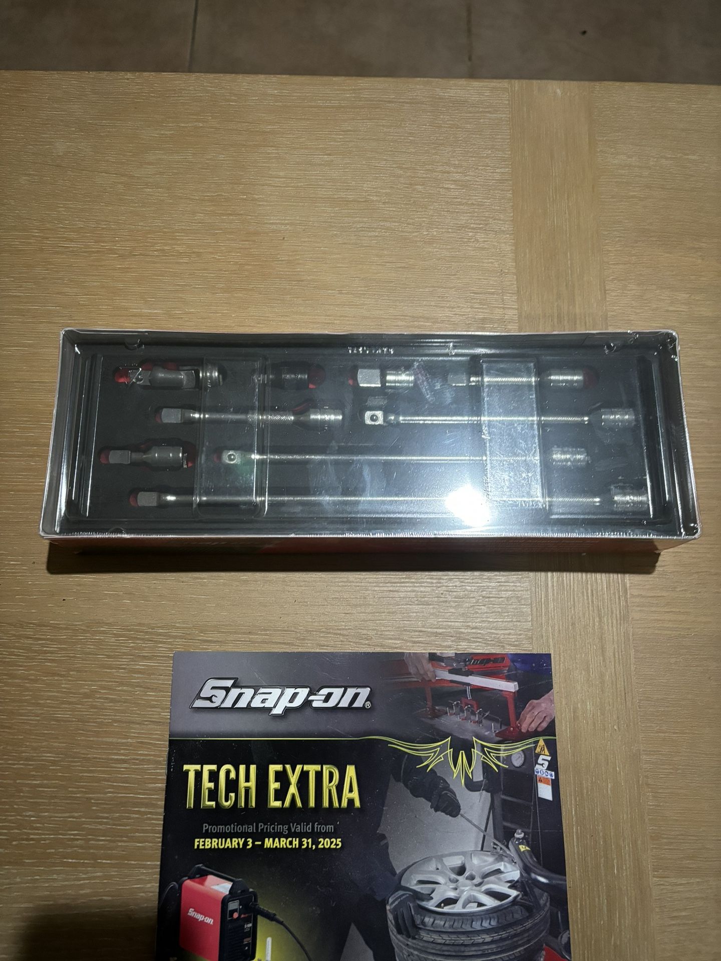 Snap On 3/8 Extension 9 Pc Set