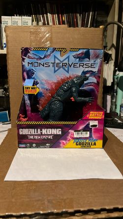 AUTHENTIC MONSTERVERSE GODZILLA X KONG ACTION FIGURE