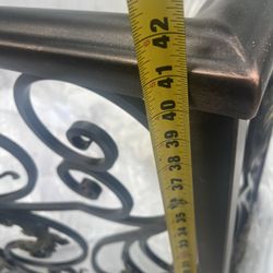 decorative wrought iron balcony railing -Quantity Pieces 2