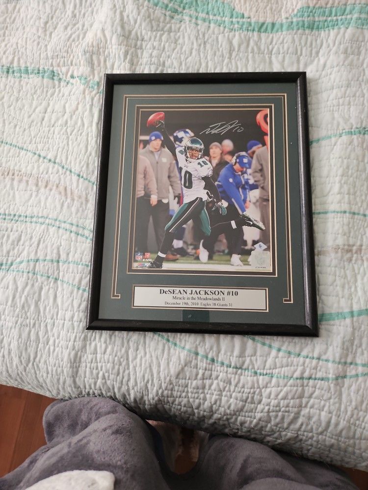 Demeanor Jackson Autograph