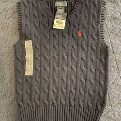 Ralph Lauren Knit Sweater Vest - 5T