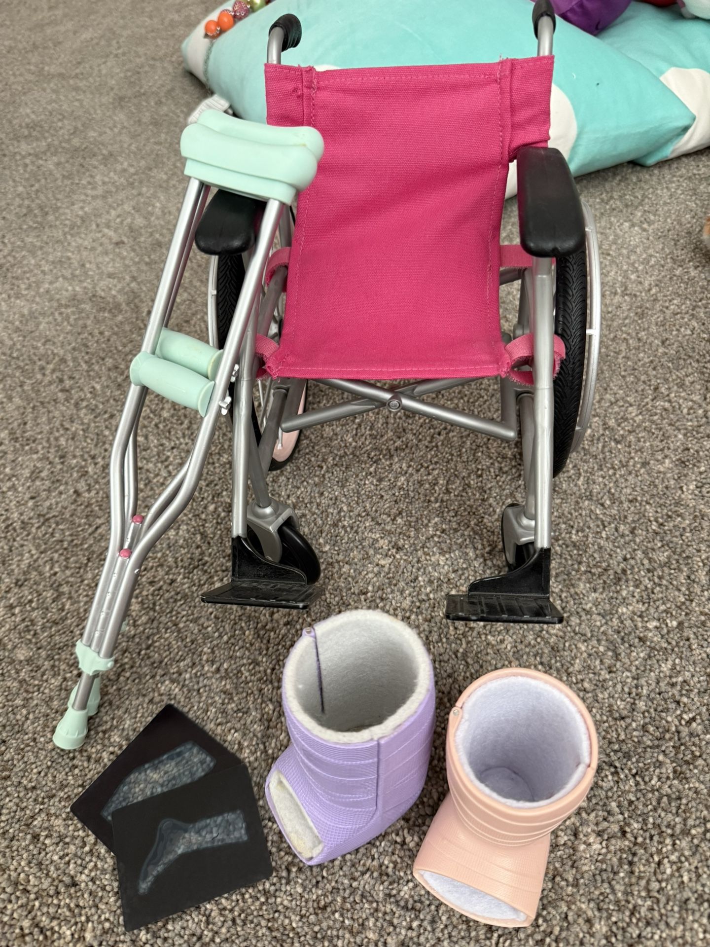 American Girl Doll Wheel Chair