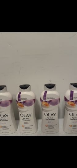 Olay Body Wash 4/$20 Age Defy 