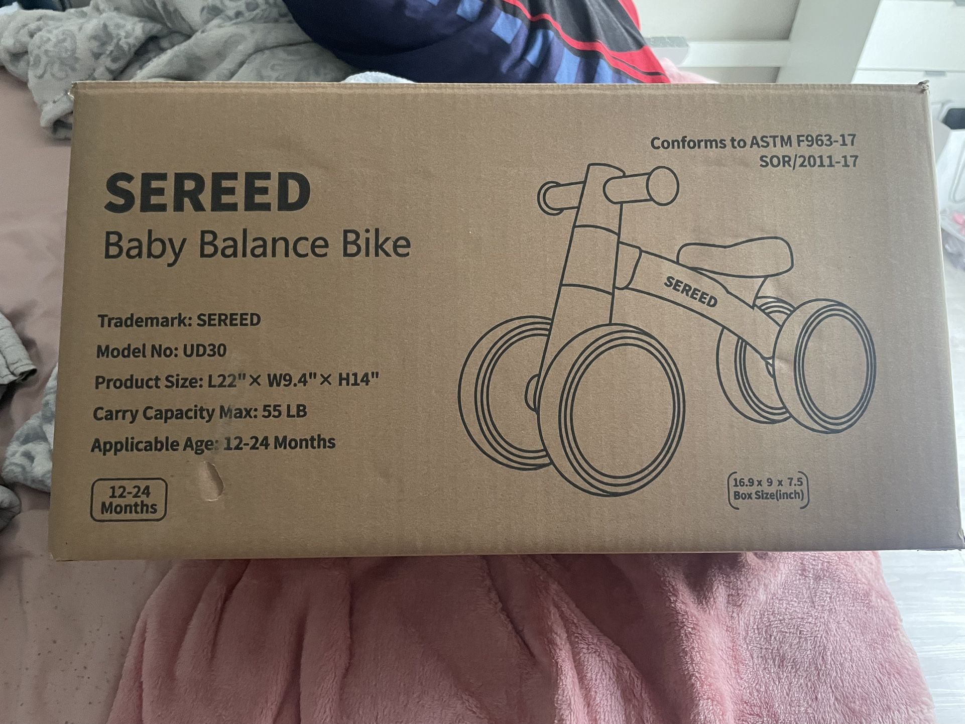 Baby Balance Bike