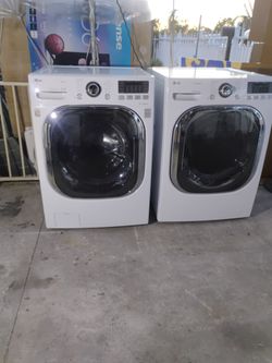 LG Washer and Dryer set