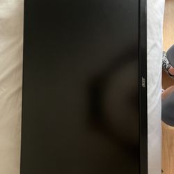 Acer 27”  Gaming Monitor 1080p (with Stand )