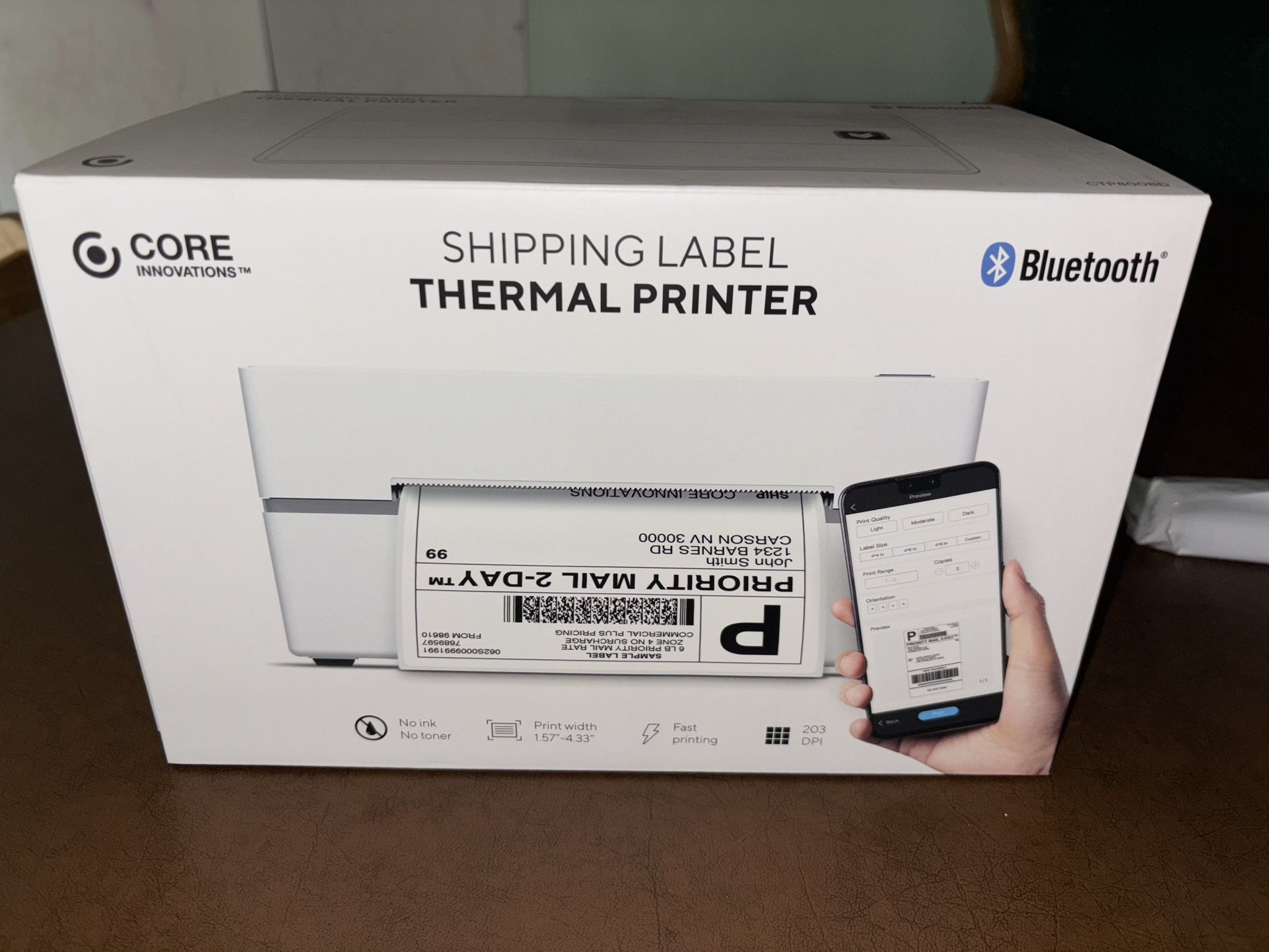 Shipping Label Thermal Printer