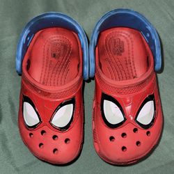 7c Spider-Man crocs