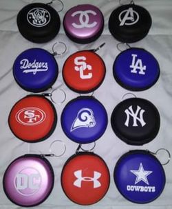 New Custom Mask Pouches / Storage