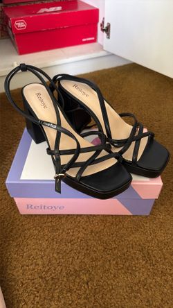 7.5 Block Heels