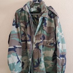 US Army Camo Jacket