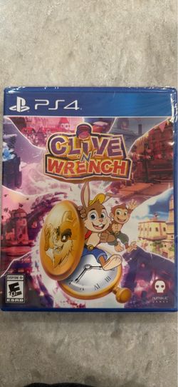 Clive 'N' Wrench PS4 Game