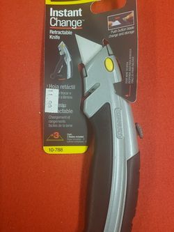 Stanley Instant Change Retractable Knife