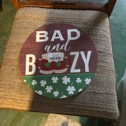 Wood Sign