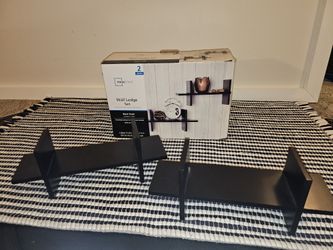 Wall Mount Ledge Set