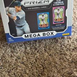 Beautiful collection of Panini and topps baseball cards