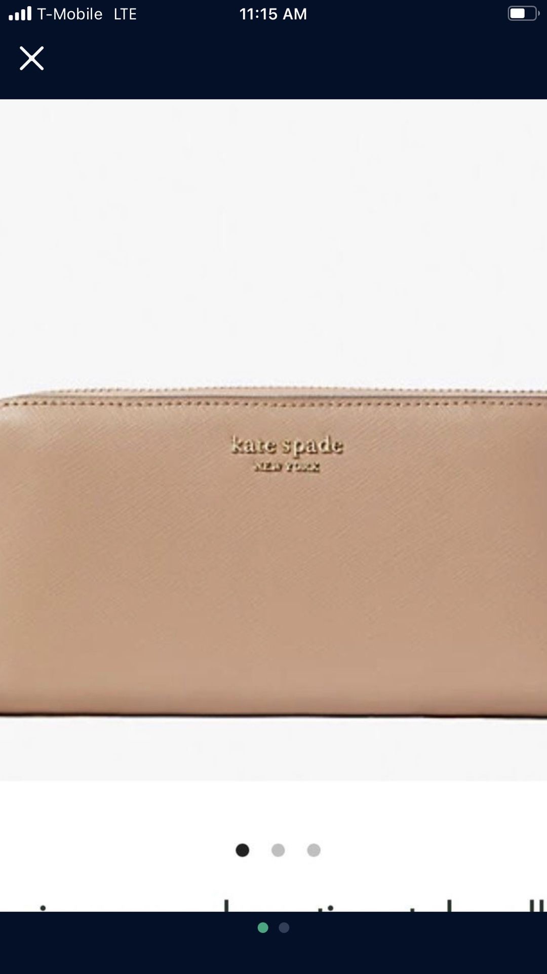 Kade Spade Wallet  Shoes