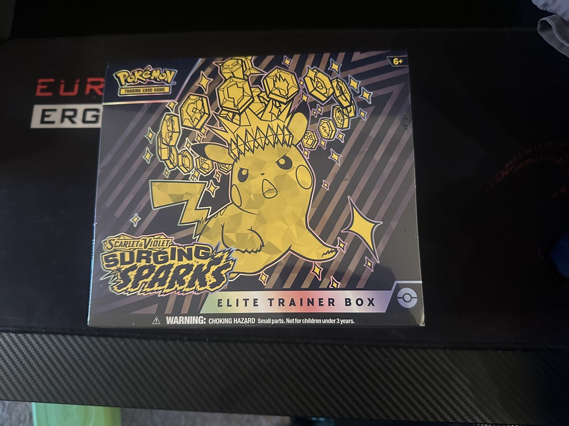 Pokemon Surging Sparks Elite Trainer Box ETB