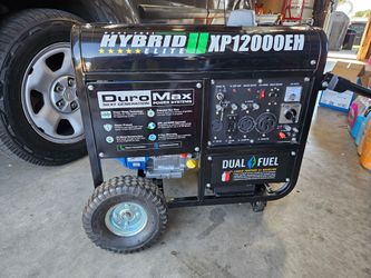 DuroMax generator xp12000eh