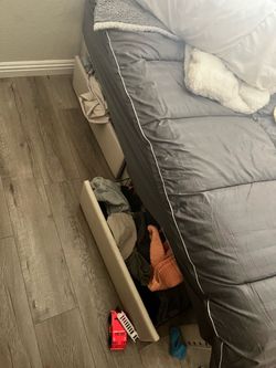 Brand new bed frame queen size