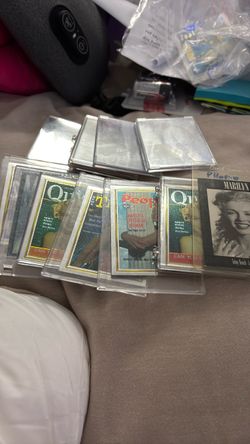 Marilyn Monroe trading cards