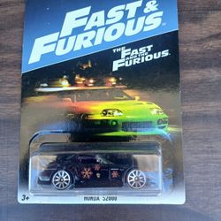 Hot Wheels Fast And Furious Honda S2000 
