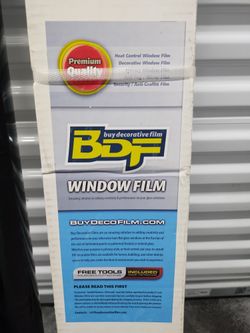 ~15 Feet Of High Security Shatterproof Tinted Window Film