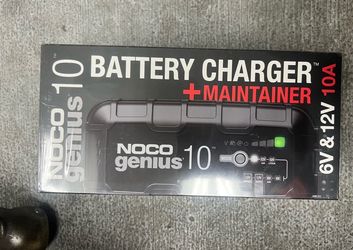 NOCO Genius10 Battery Charger and Maintainer