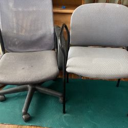 2 Chairs $20/1