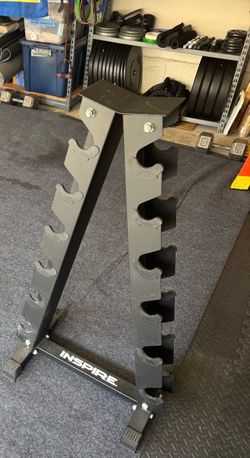 Dumbbell Rack Stand Only, Weight Rack for Dumbbells Compact A-Frame Home Gym Space Saver, 210 LBS Weight Capacity