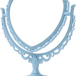 AKOAK Heart-Shaped Cosmetic Mirror - Plastic,