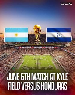 ARGENTINA VS HONDURAS