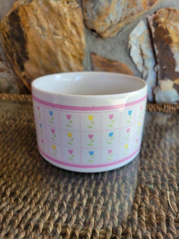 FTD Heart Decorated Flower Pot