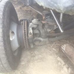 Dana 60  Disk Brake Frt. End