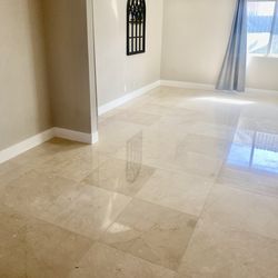 Crema Marfil Classic Marble Tile — 24x24