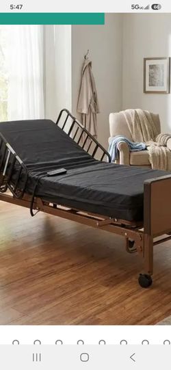 Twin hospital motorized