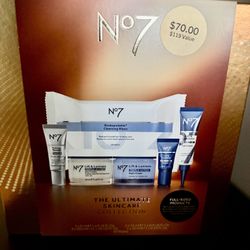 No7 The Ultimate Skincare Collection New