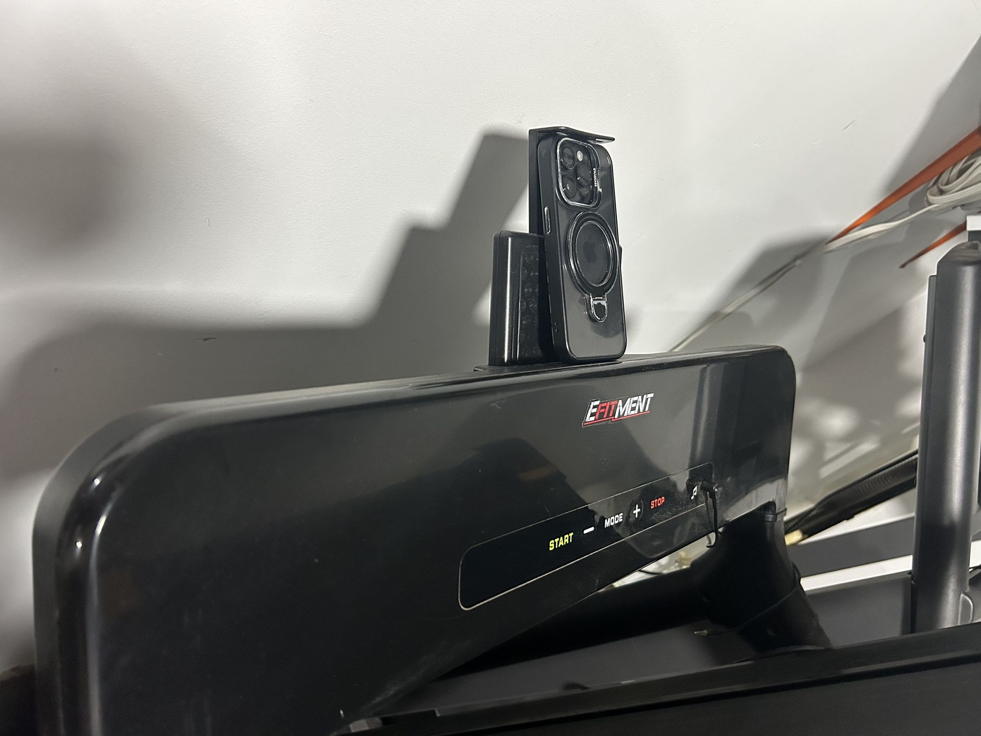 Treadmill And Exercise Bike