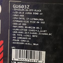 Laptop  Gamin Notebook 