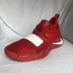 Nike Paul George, university red- 2.5, excellent condition 